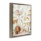 Stupell Industries Snail Among Mushrooms Floater Framed Canvas Wall Art Design by Kim Allen